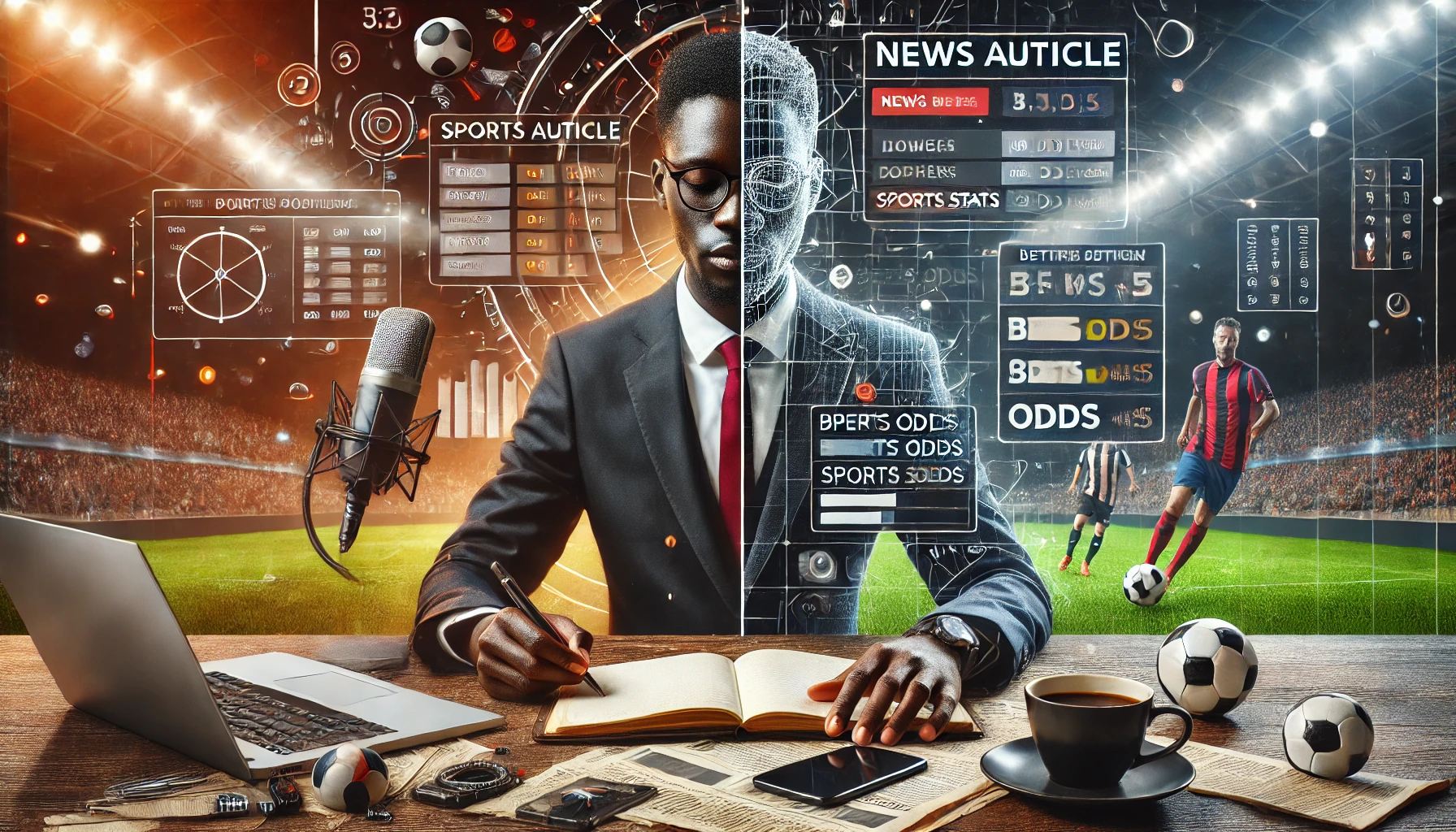How Sports Betting Is Changing Sports Journalism in Africa